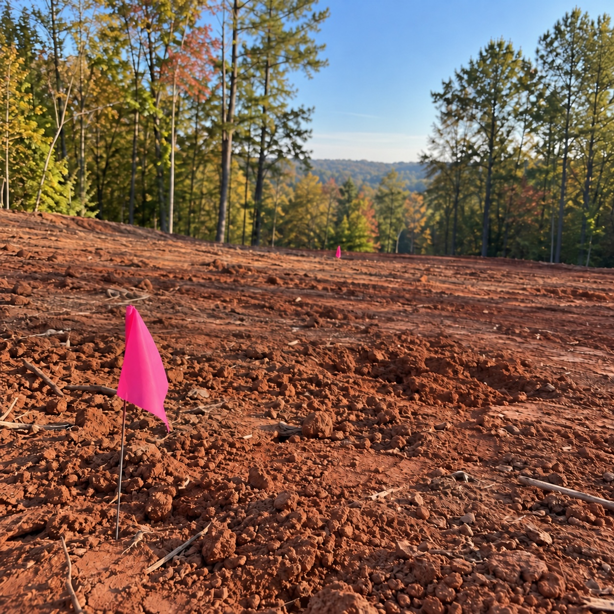 Cornerstone grading and site work in Northeast Georgia